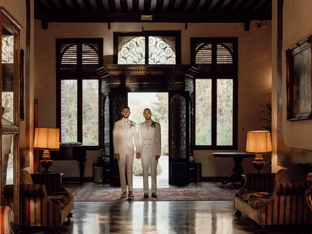 Il matrimonio di Marco e Marco a Vigonovo, Venezia 97