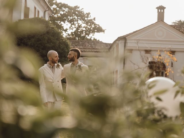 Il matrimonio di Marco e Marco a Vigonovo, Venezia 103