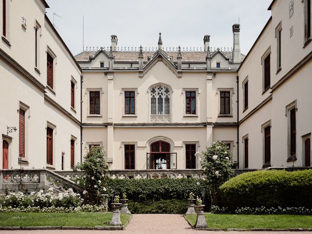 Il matrimonio di Giambattista e Martina a Oleggio Castello, Novara 9