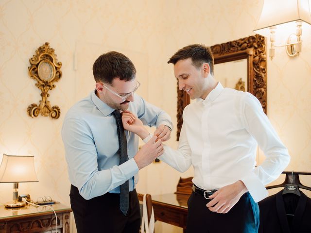 Il matrimonio di Giambattista e Martina a Oleggio Castello, Novara 13