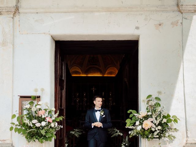Il matrimonio di Giambattista e Martina a Oleggio Castello, Novara 17