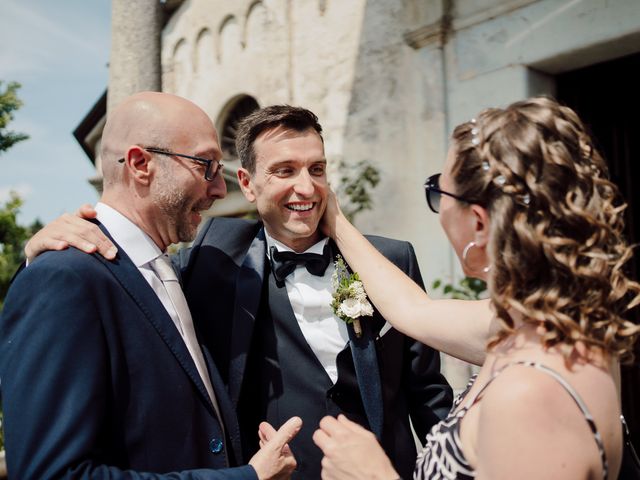 Il matrimonio di Giambattista e Martina a Oleggio Castello, Novara 18