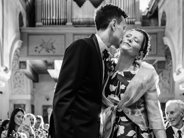 Il matrimonio di Giambattista e Martina a Oleggio Castello, Novara 19