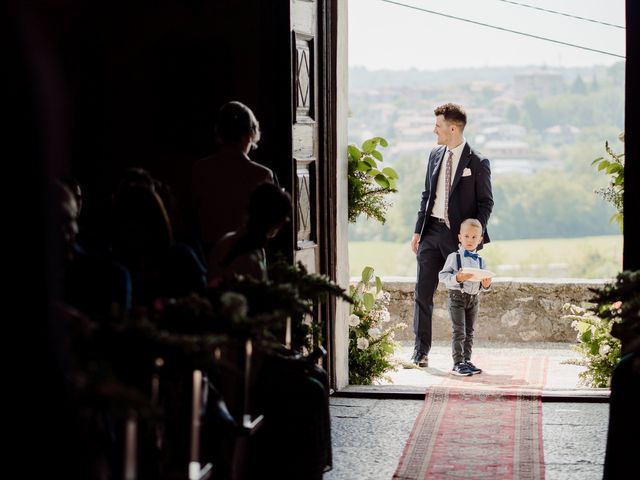Il matrimonio di Giambattista e Martina a Oleggio Castello, Novara 21