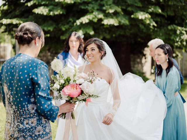 Il matrimonio di Giambattista e Martina a Oleggio Castello, Novara 22