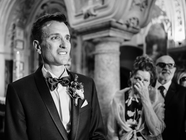 Il matrimonio di Giambattista e Martina a Oleggio Castello, Novara 24