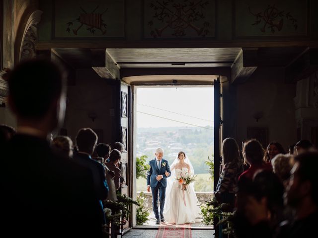 Il matrimonio di Giambattista e Martina a Oleggio Castello, Novara 25