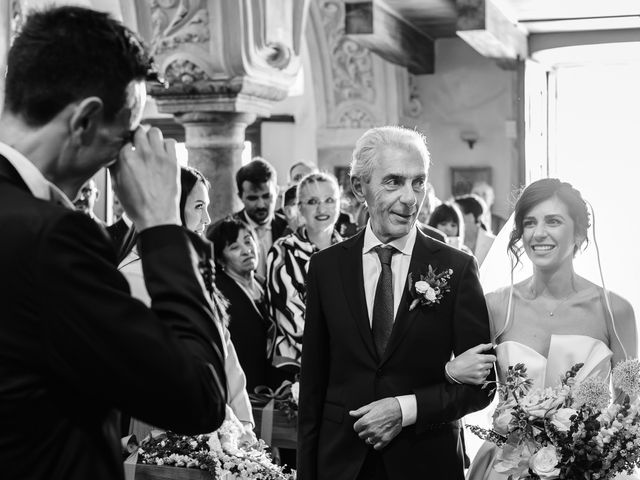 Il matrimonio di Giambattista e Martina a Oleggio Castello, Novara 26