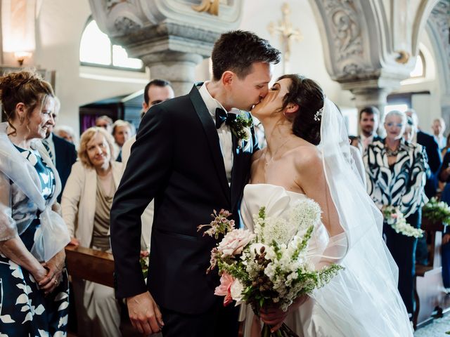 Il matrimonio di Giambattista e Martina a Oleggio Castello, Novara 27