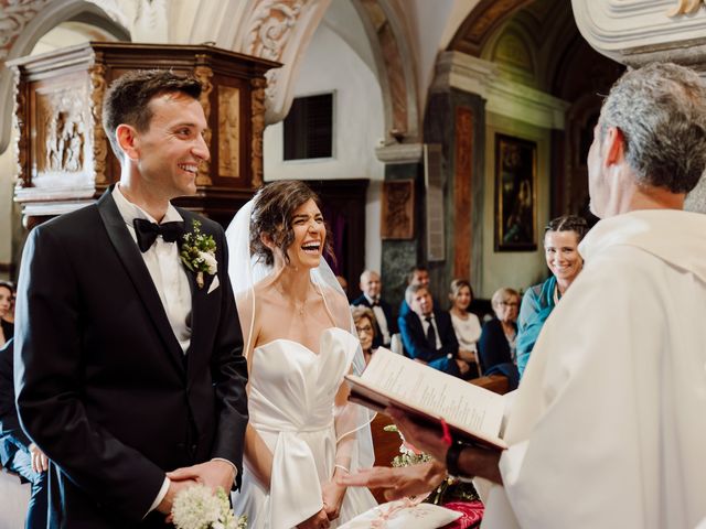 Il matrimonio di Giambattista e Martina a Oleggio Castello, Novara 29