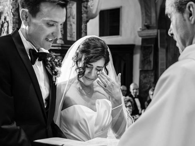 Il matrimonio di Giambattista e Martina a Oleggio Castello, Novara 1