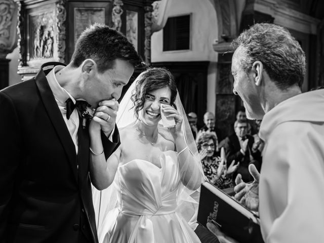 Il matrimonio di Giambattista e Martina a Oleggio Castello, Novara 30
