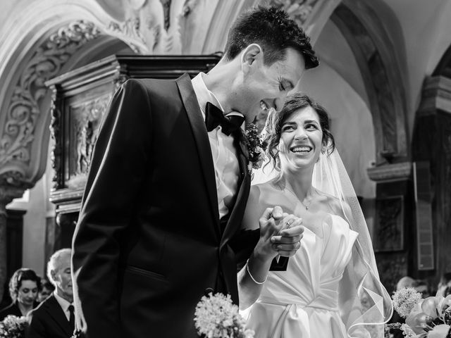 Il matrimonio di Giambattista e Martina a Oleggio Castello, Novara 31