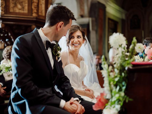 Il matrimonio di Giambattista e Martina a Oleggio Castello, Novara 34