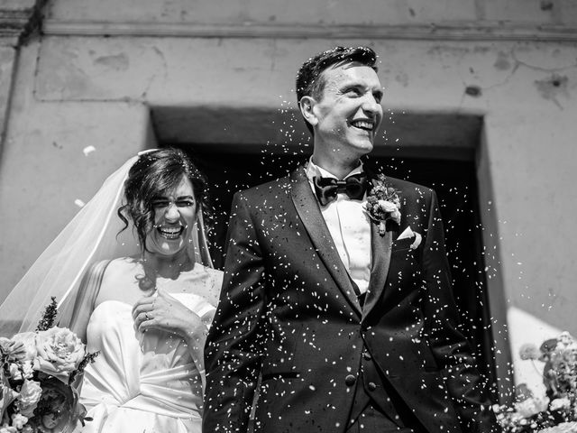 Il matrimonio di Giambattista e Martina a Oleggio Castello, Novara 35