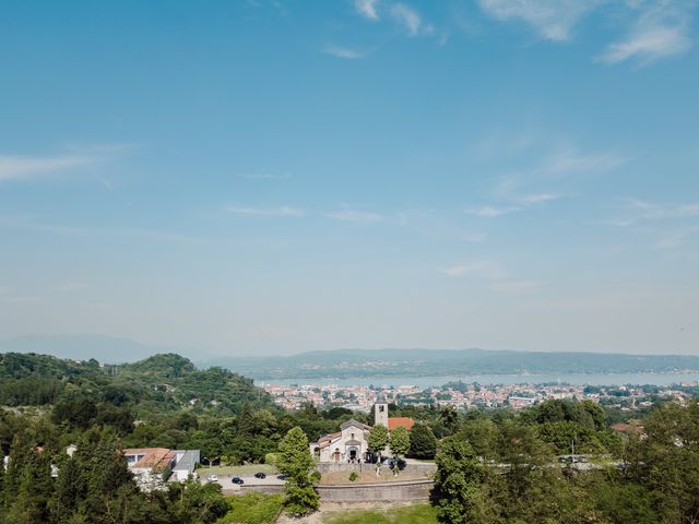 Il matrimonio di Giambattista e Martina a Oleggio Castello, Novara 39