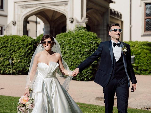 Il matrimonio di Giambattista e Martina a Oleggio Castello, Novara 40