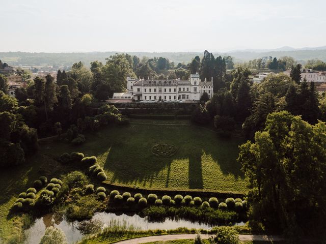 Il matrimonio di Giambattista e Martina a Oleggio Castello, Novara 41