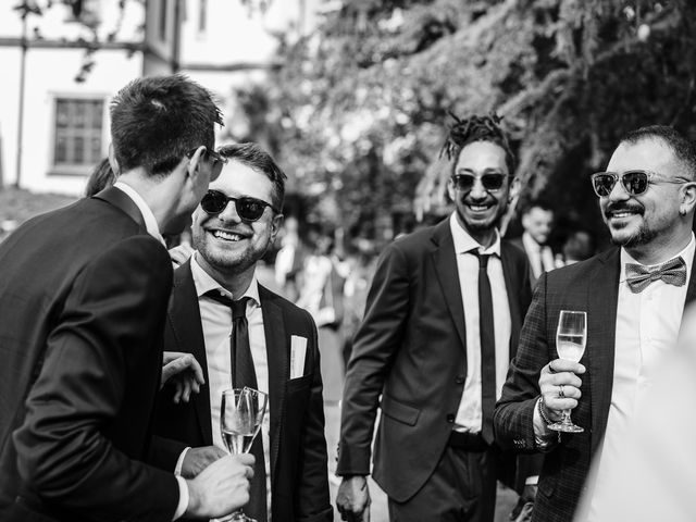 Il matrimonio di Giambattista e Martina a Oleggio Castello, Novara 46