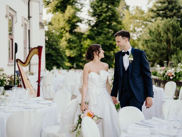 Il matrimonio di Giambattista e Martina a Oleggio Castello, Novara 2