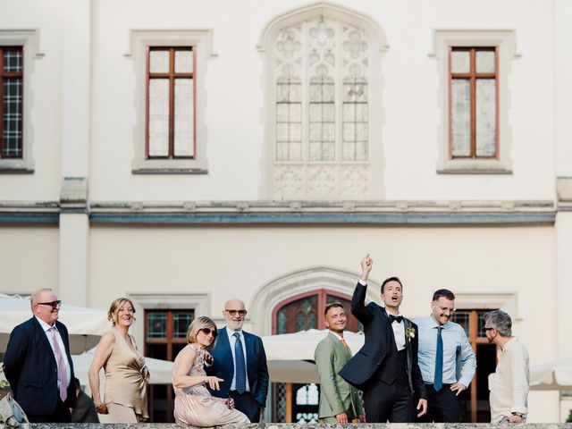 Il matrimonio di Giambattista e Martina a Oleggio Castello, Novara 54