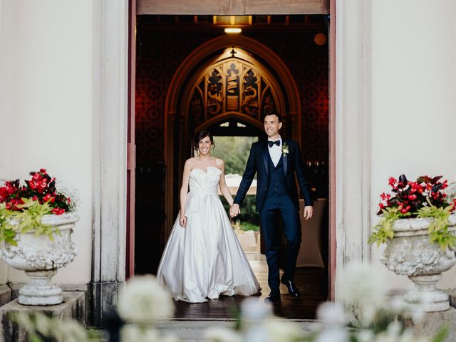 Il matrimonio di Giambattista e Martina a Oleggio Castello, Novara 55