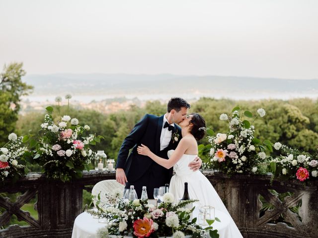 Il matrimonio di Giambattista e Martina a Oleggio Castello, Novara 56