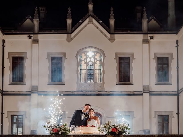 Il matrimonio di Giambattista e Martina a Oleggio Castello, Novara 62