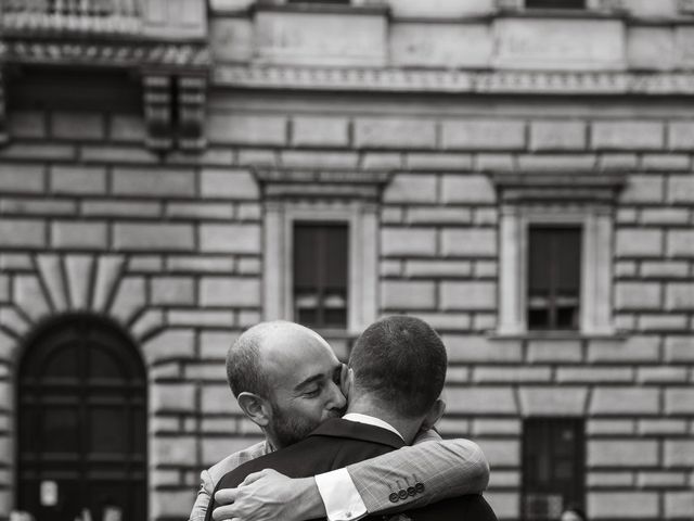 Il matrimonio di Federica e Andrea a Roma, Roma 21