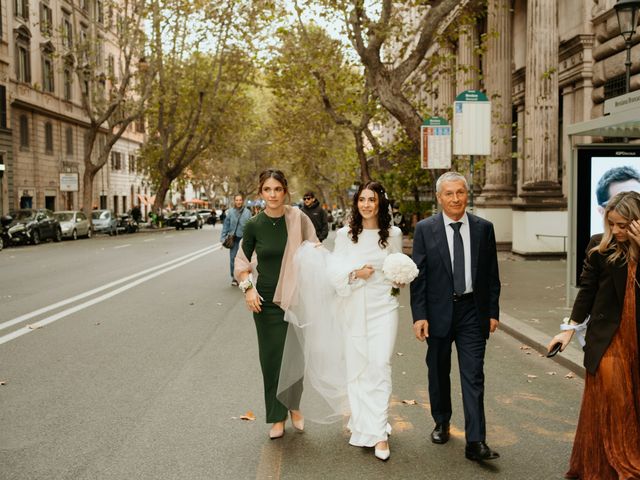 Il matrimonio di Federica e Andrea a Roma, Roma 27