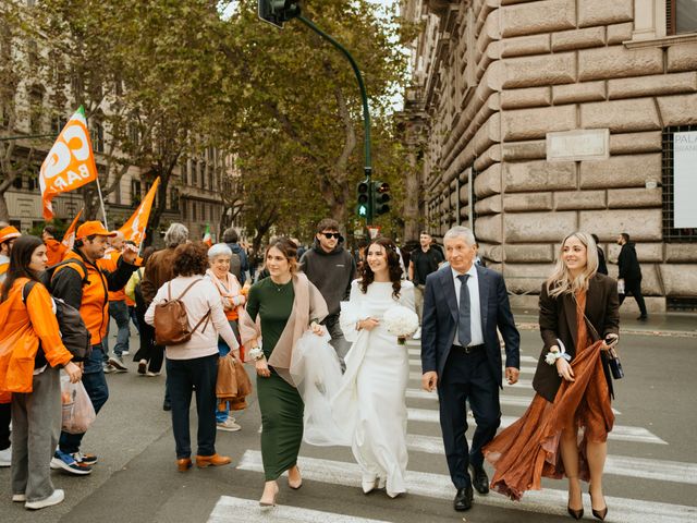 Il matrimonio di Federica e Andrea a Roma, Roma 29