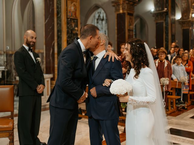 Il matrimonio di Federica e Andrea a Roma, Roma 34