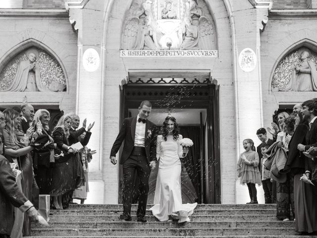 Il matrimonio di Federica e Andrea a Roma, Roma 44