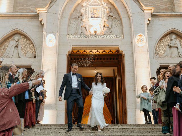 Il matrimonio di Federica e Andrea a Roma, Roma 45