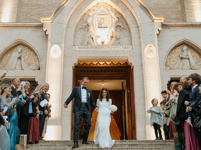 Il matrimonio di Federica e Andrea a Roma, Roma 46