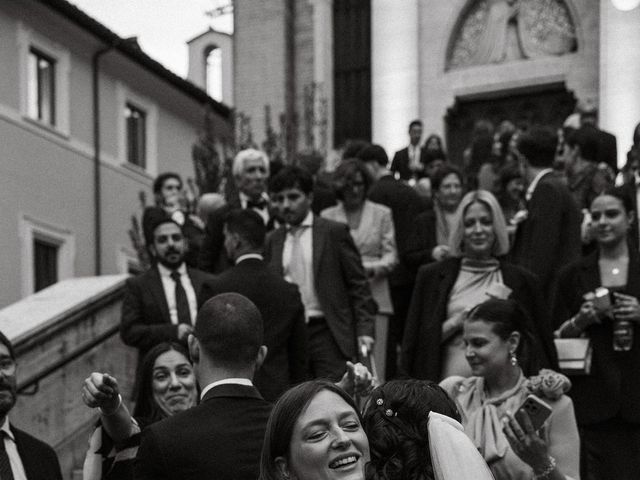 Il matrimonio di Federica e Andrea a Roma, Roma 47