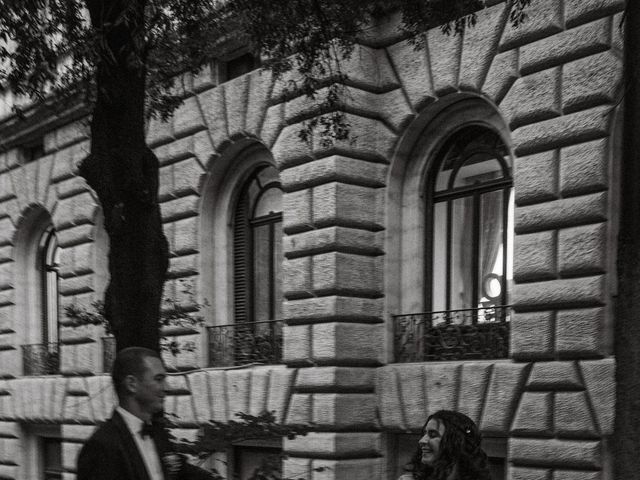 Il matrimonio di Federica e Andrea a Roma, Roma 49