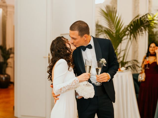 Il matrimonio di Federica e Andrea a Roma, Roma 57