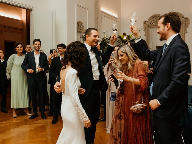 Il matrimonio di Federica e Andrea a Roma, Roma 64