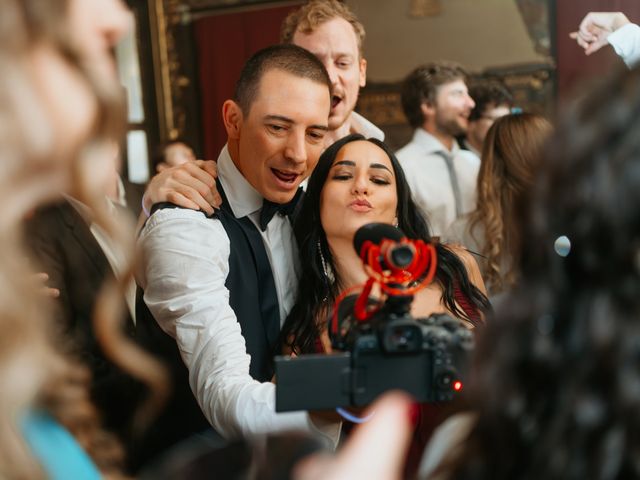 Il matrimonio di Federica e Andrea a Roma, Roma 105
