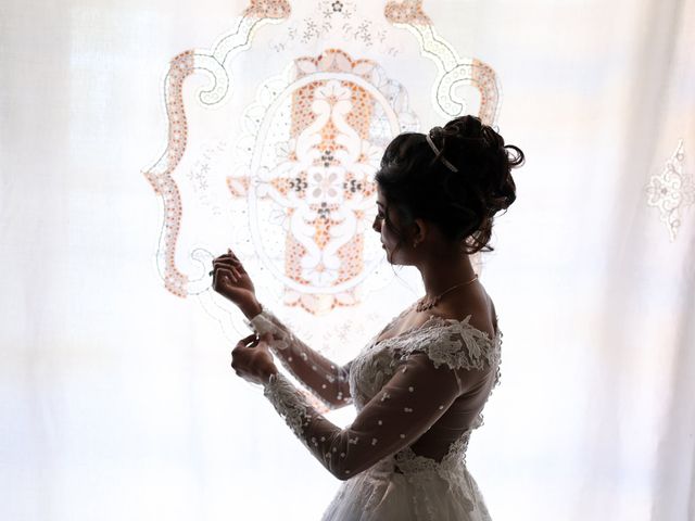 Il matrimonio di Megha e Giuseppe a Gricignano di Aversa, Caserta 5