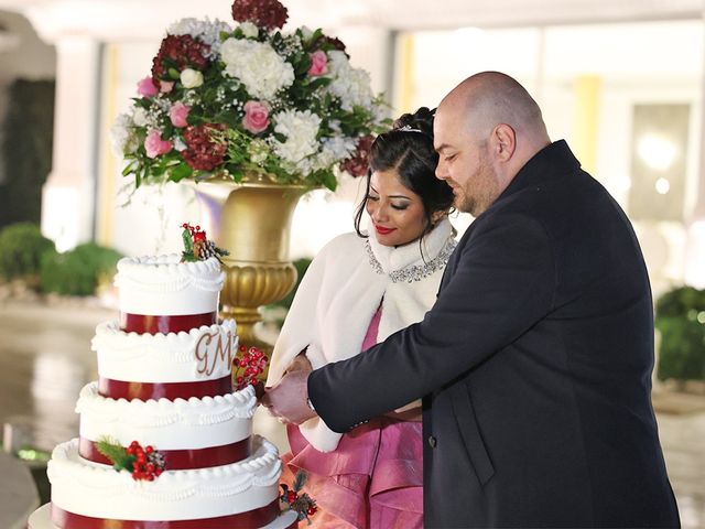 Il matrimonio di Megha e Giuseppe a Gricignano di Aversa, Caserta 21