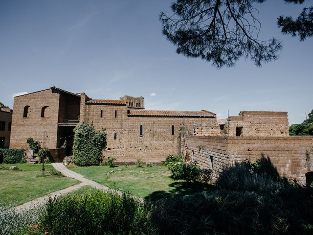 Il matrimonio di Francesco e Martina a Tuscania, Viterbo 1