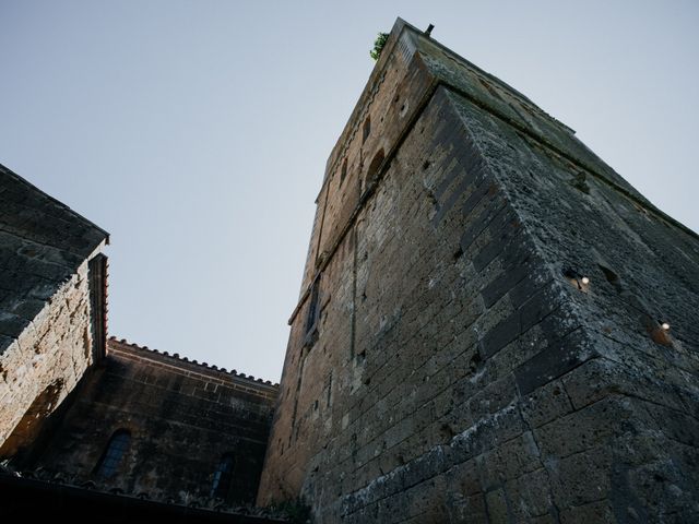 Il matrimonio di Francesco e Martina a Tuscania, Viterbo 3