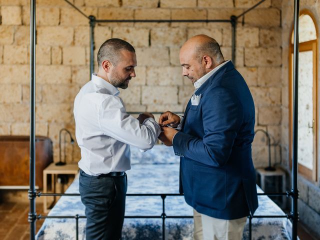 Il matrimonio di Francesco e Martina a Tuscania, Viterbo 6