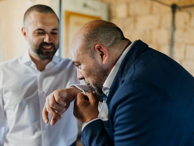 Il matrimonio di Francesco e Martina a Tuscania, Viterbo 8