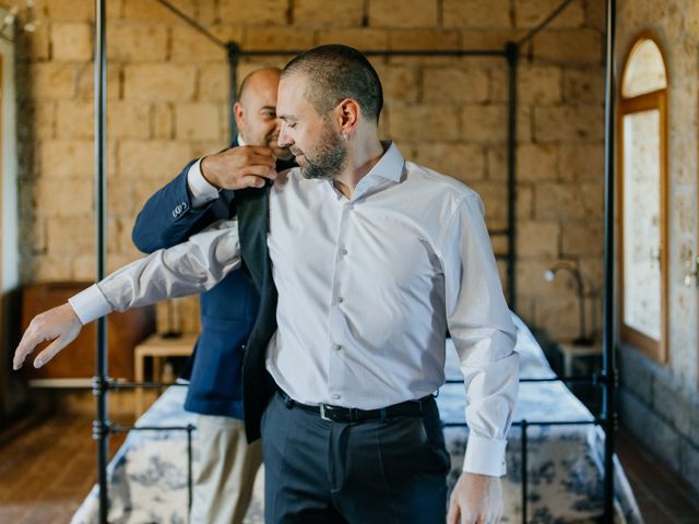 Il matrimonio di Francesco e Martina a Tuscania, Viterbo 9