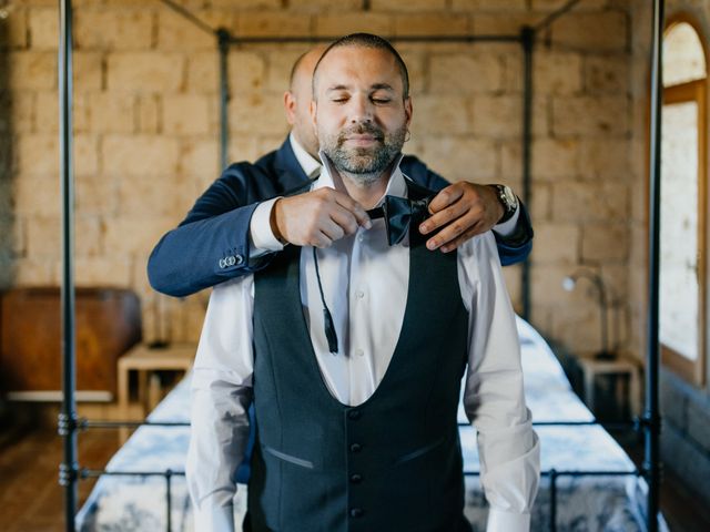 Il matrimonio di Francesco e Martina a Tuscania, Viterbo 10