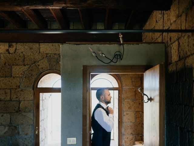 Il matrimonio di Francesco e Martina a Tuscania, Viterbo 11