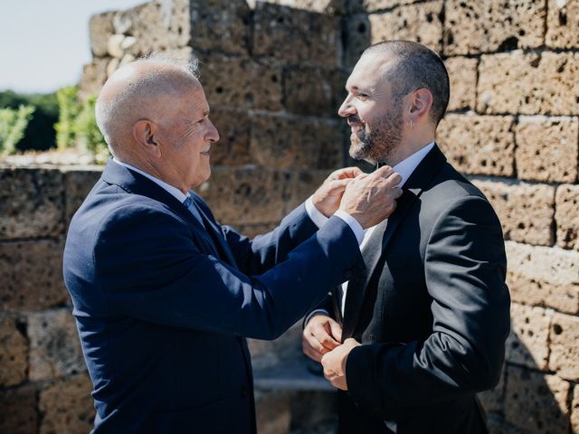 Il matrimonio di Francesco e Martina a Tuscania, Viterbo 12